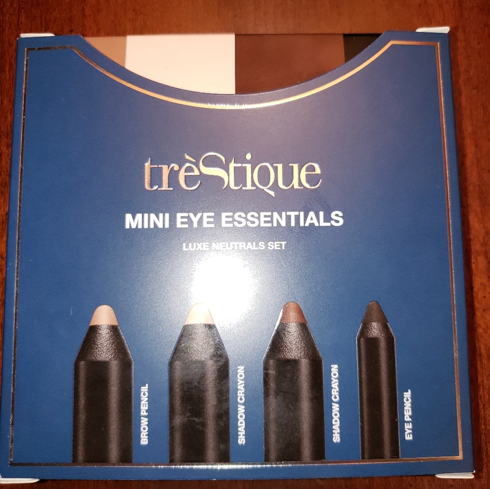 tre'Stique Mini Eye Essentials Luxe Neutral Set
